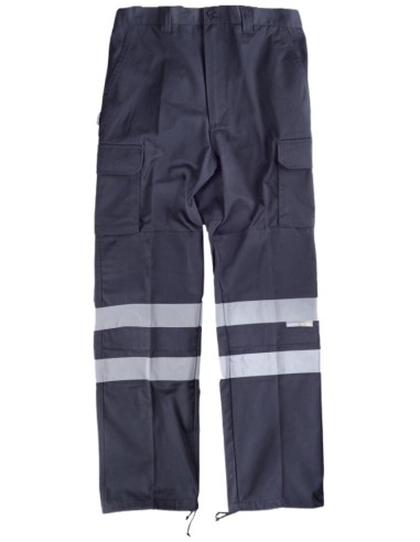 Pantalon fluor marino