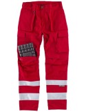 Pantalones laborales reflectantes con triple costura Melouza