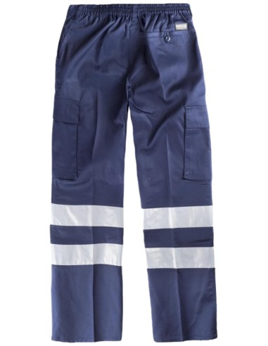 Pantalon fluor marino