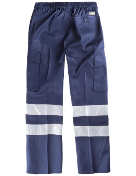  Pantalon fluor marino