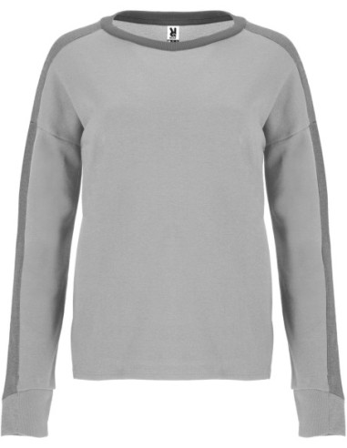  Sudadera ETNA Roly gris vigore claro/gris vigore