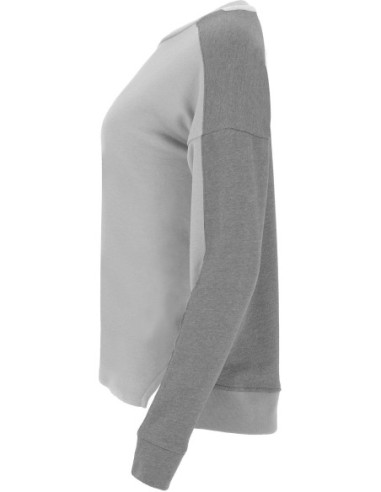  Sudadera ETNA Roly gris vigore claro/gris vigore
