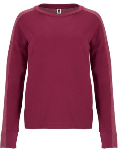  Sudadera ETNA Roly borgoña/borgoña vigore