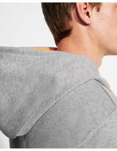 Sudadera FUJI Roly negro/amarillo fluor