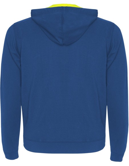  Sudadera FUJI Roly royal/amarillo fluor