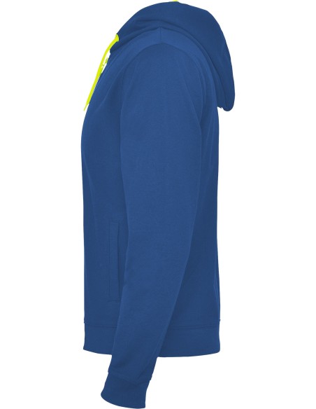  Sudadera FUJI Roly royal/amarillo fluor