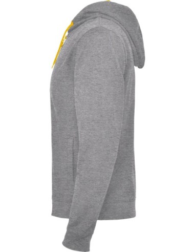  Sudadera FUJI Roly gris/naranja fluor