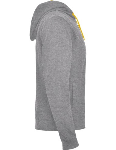  Sudadera FUJI Roly gris/naranja fluor