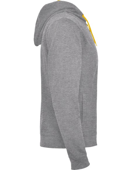  Sudadera FUJI Roly gris/naranja fluor