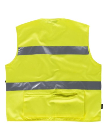  Chaleco fluor amarillo a.v.