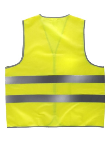  Chaleco fluor amarillo a.v.