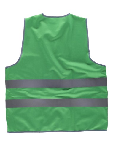  Chaleco fluor verde