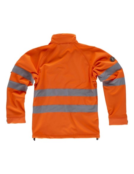  Workshell fluor naranja a.v.