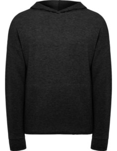 Sudadera MANASLU Roly negro vigore