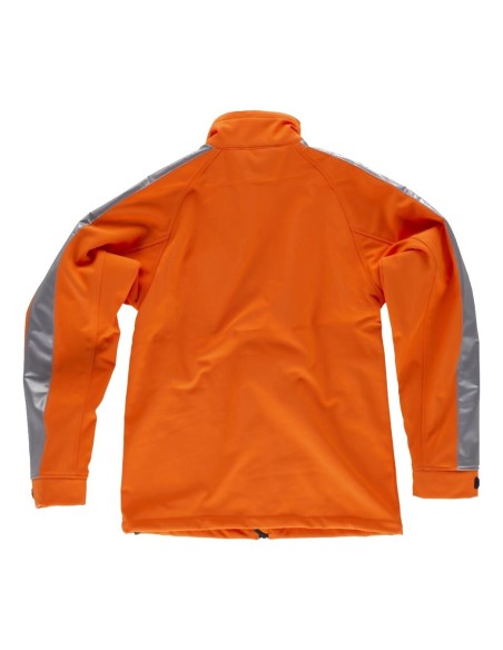  Workshell fluor naranja a.v.