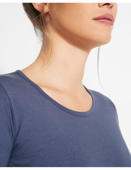  Camiseta EXTREME WOMAN Roly blanco