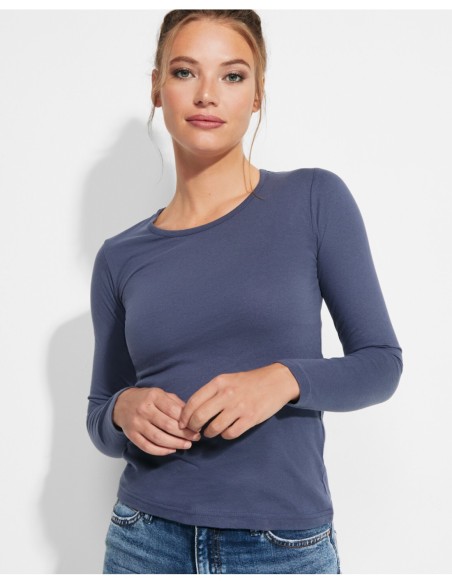  Camiseta EXTREME WOMAN Roly blanco