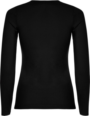  Camiseta EXTREME WOMAN Roly negro