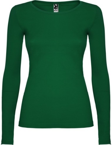 Camiseta EXTREME WOMAN Roly verde botella