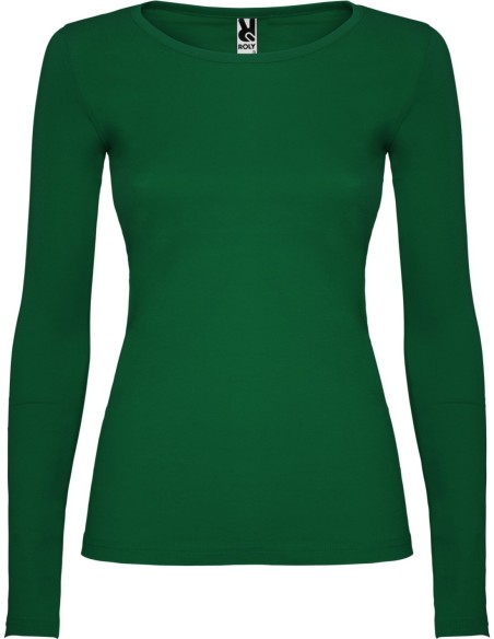  Camiseta EXTREME WOMAN Roly verde botella