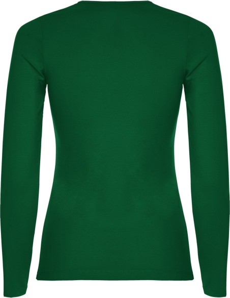  Camiseta EXTREME WOMAN Roly verde botella