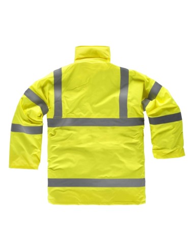  Parka fluor amarillo a.v.