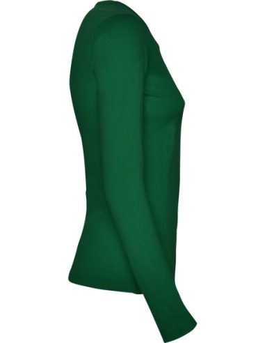  Camiseta EXTREME WOMAN Roly verde botella