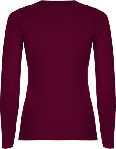  Camiseta EXTREME WOMAN Roly granate