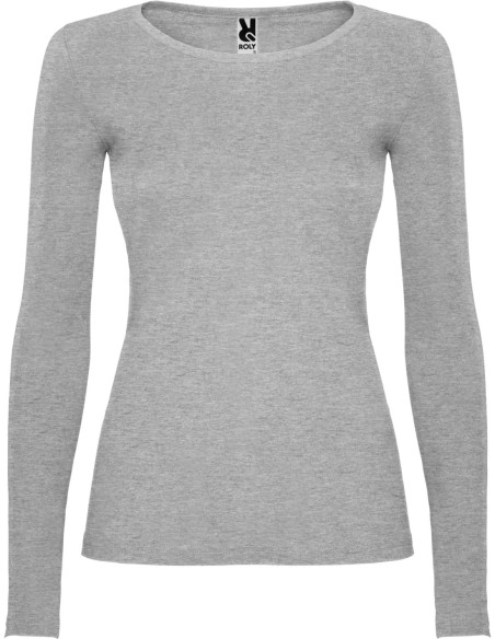  Camiseta EXTREME WOMAN Roly gris vigore