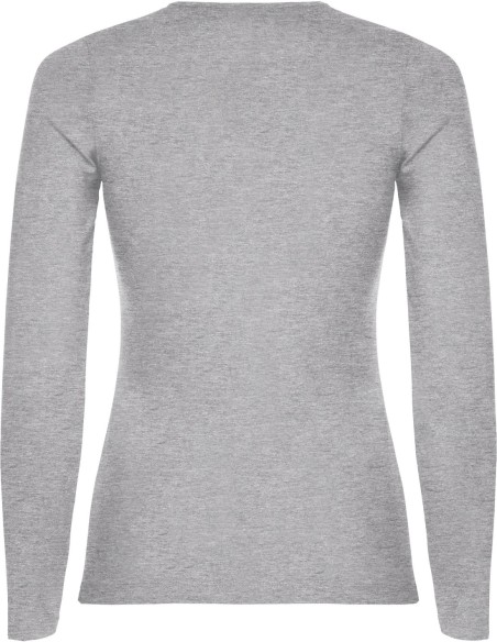  Camiseta EXTREME WOMAN Roly gris vigore