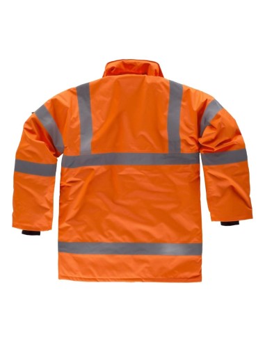  Parka fluor naranja a.v.
