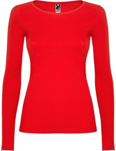  Camiseta EXTREME WOMAN Roly rojo