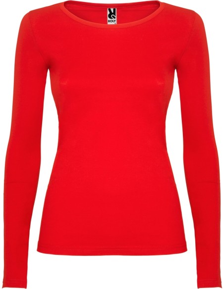  Camiseta EXTREME WOMAN Roly rojo