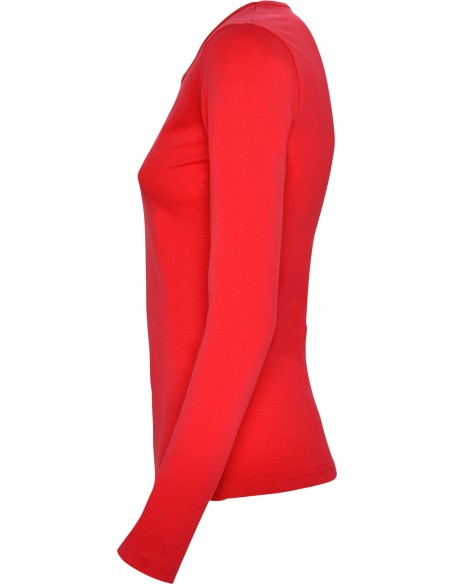  Camiseta EXTREME WOMAN Roly rojo