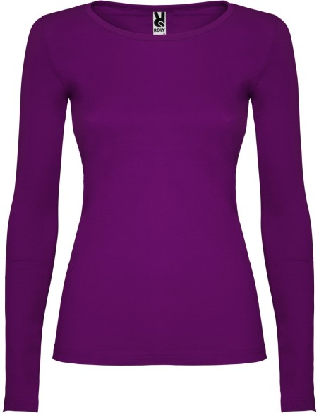  Camiseta EXTREME WOMAN Roly purpura