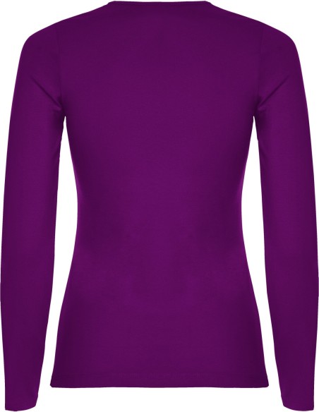  Camiseta EXTREME WOMAN Roly purpura