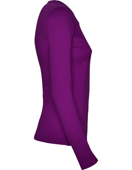  Camiseta EXTREME WOMAN Roly purpura