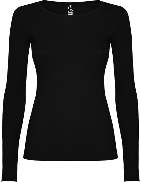  Camiseta EXTREME WOMAN Roly negro
