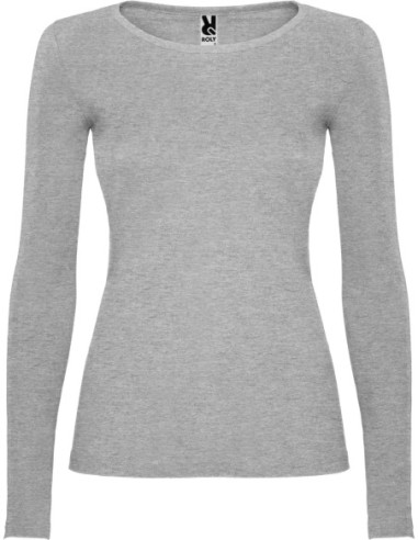  Camiseta EXTREME WOMAN Roly gris vigore