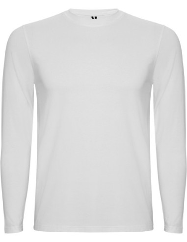  Camiseta interior Roly SOUL L/S blanco
