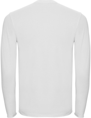  Camiseta interior Roly SOUL L/S blanco