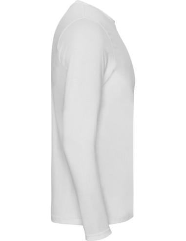  Camiseta interior Roly SOUL L/S blanco