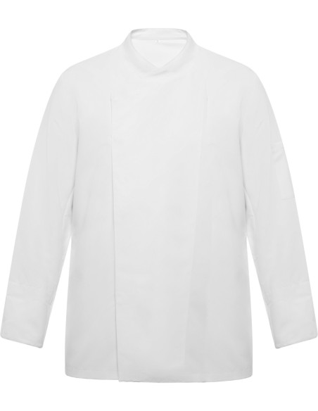 Casaca cocinero DABIZ Roly blanco