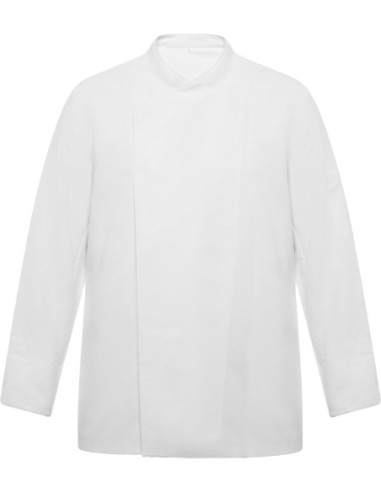  Casaca cocinero DABIZ Roly blanco