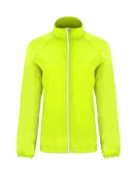  Cortavientos GLASGOW WOMAN Roly amarillo fluor