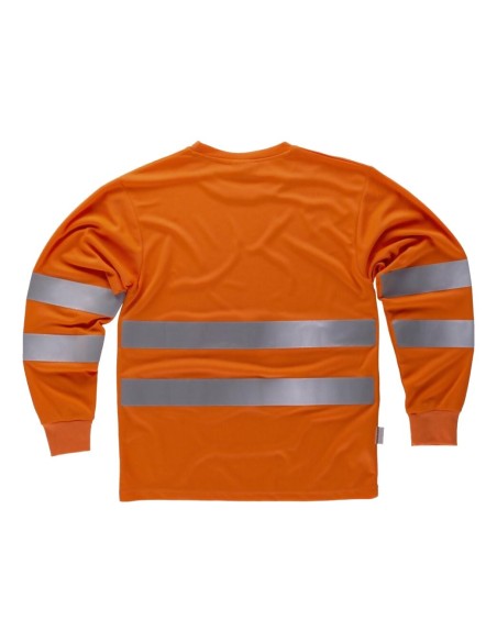  Camiseta fluor naranja a.v.