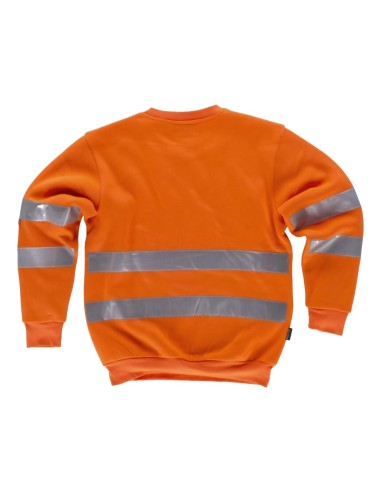  Sudadera fluor naranja a.v.