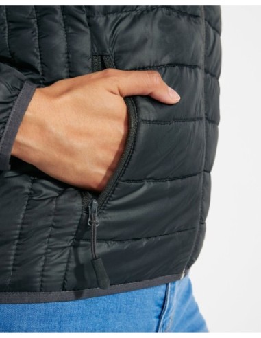  Chaqueta FINLAND WOMAN Roly negro