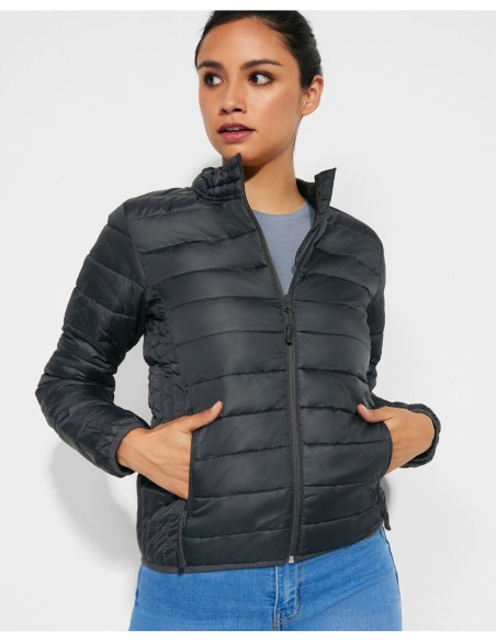  Chaqueta FINLAND WOMAN Roly negro