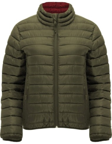  Chaqueta FINLAND WOMAN Roly verde militar